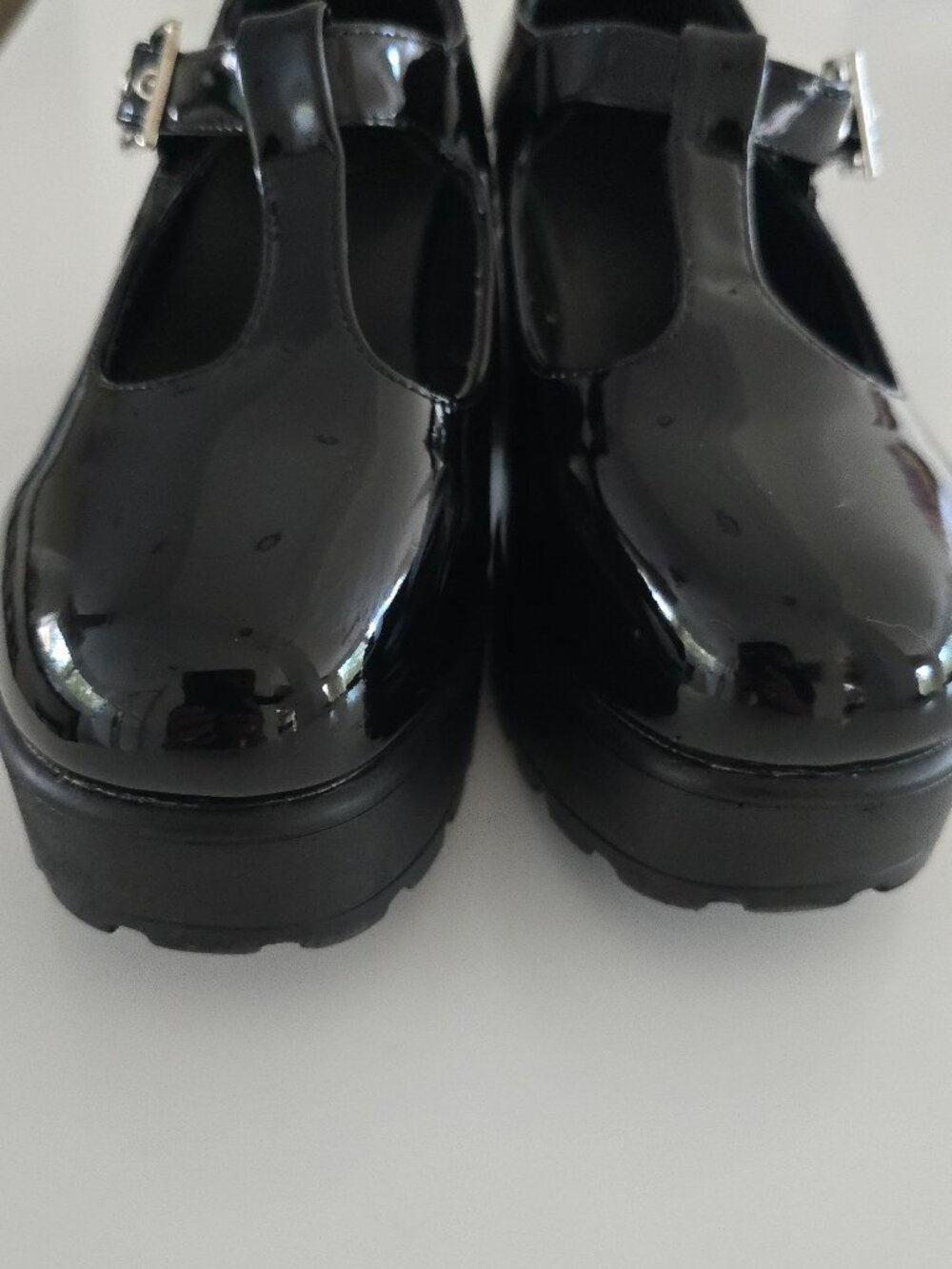 nwot SAI Black Mary Jane Shoes 'Patent Edition' - Picture 4 of 10
